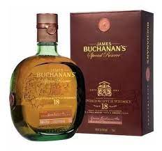 Buchanans 18 Aos